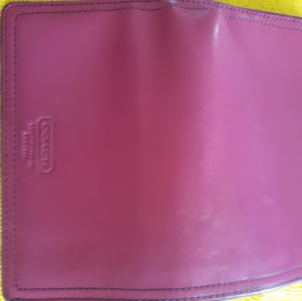 Coach wallet - Picture 6 of 7